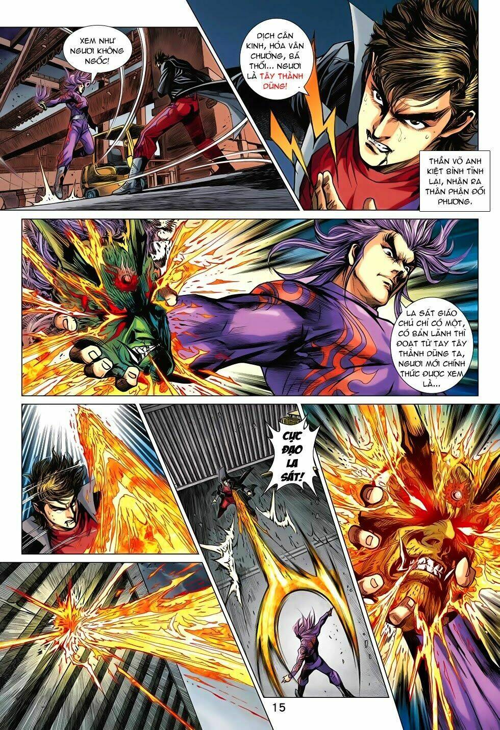 tân tác long hổ môn chapter 701 15