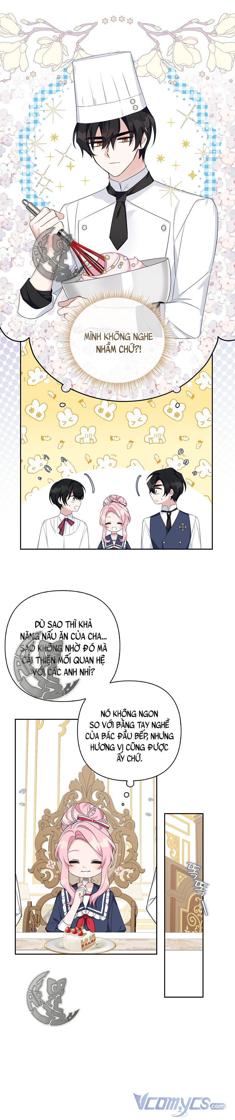 trở thành con gái út của công tước phản diện chapter 17 25