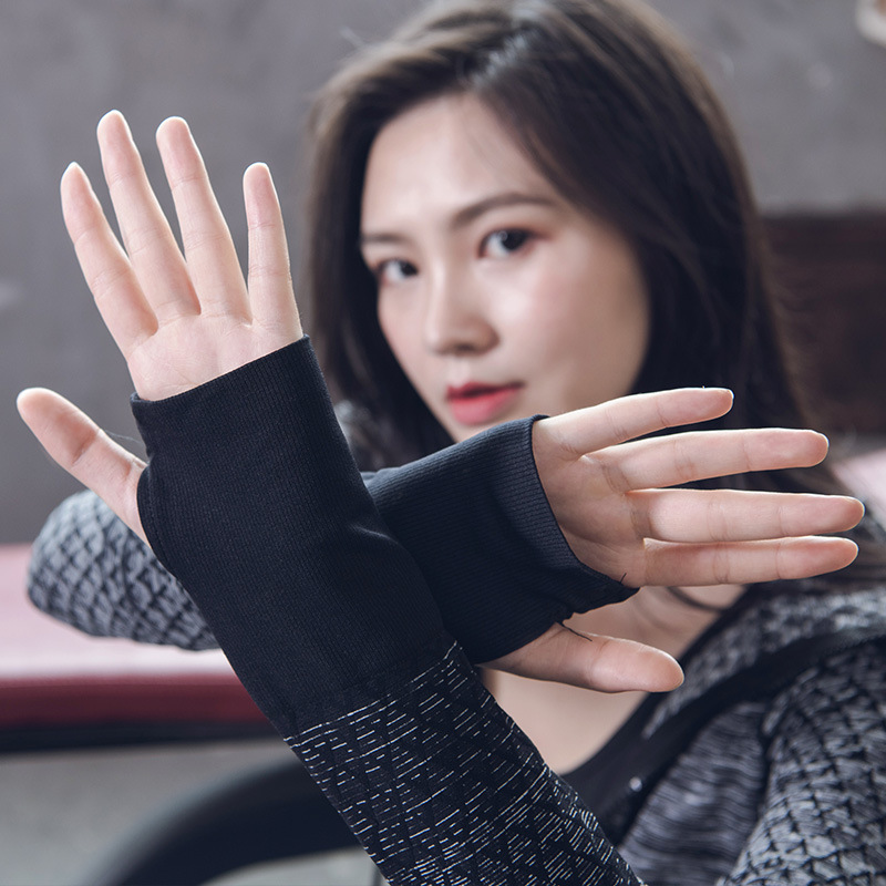 Áo khoác nữ thun dệt kim cao cấp hàng quảng châu xịn xò khoác gym navy