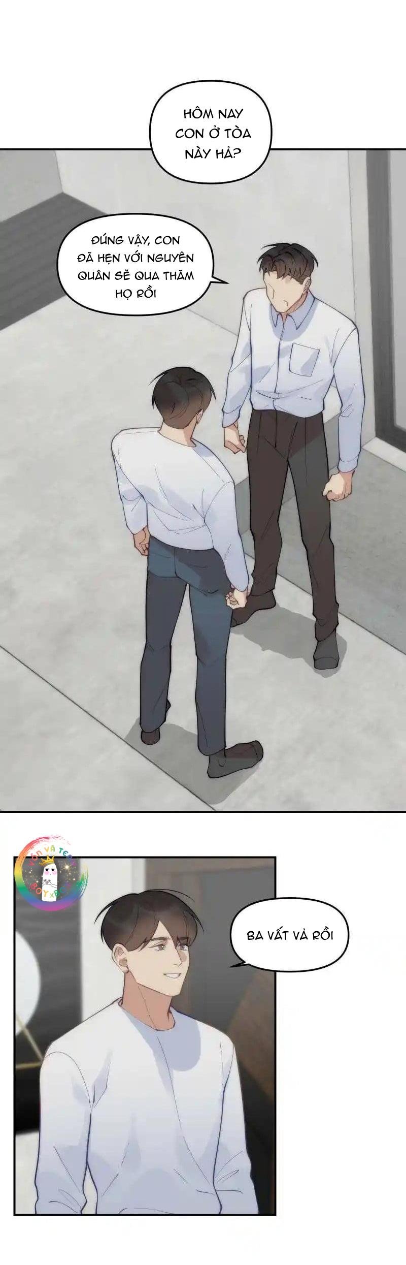 đàn anh “sói ca” cùng phòng của tôi chapter 80 5