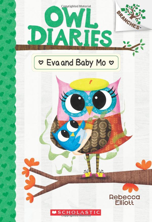 Sách ngoại văn: Owl Diaries #10: Eva and Baby Mo