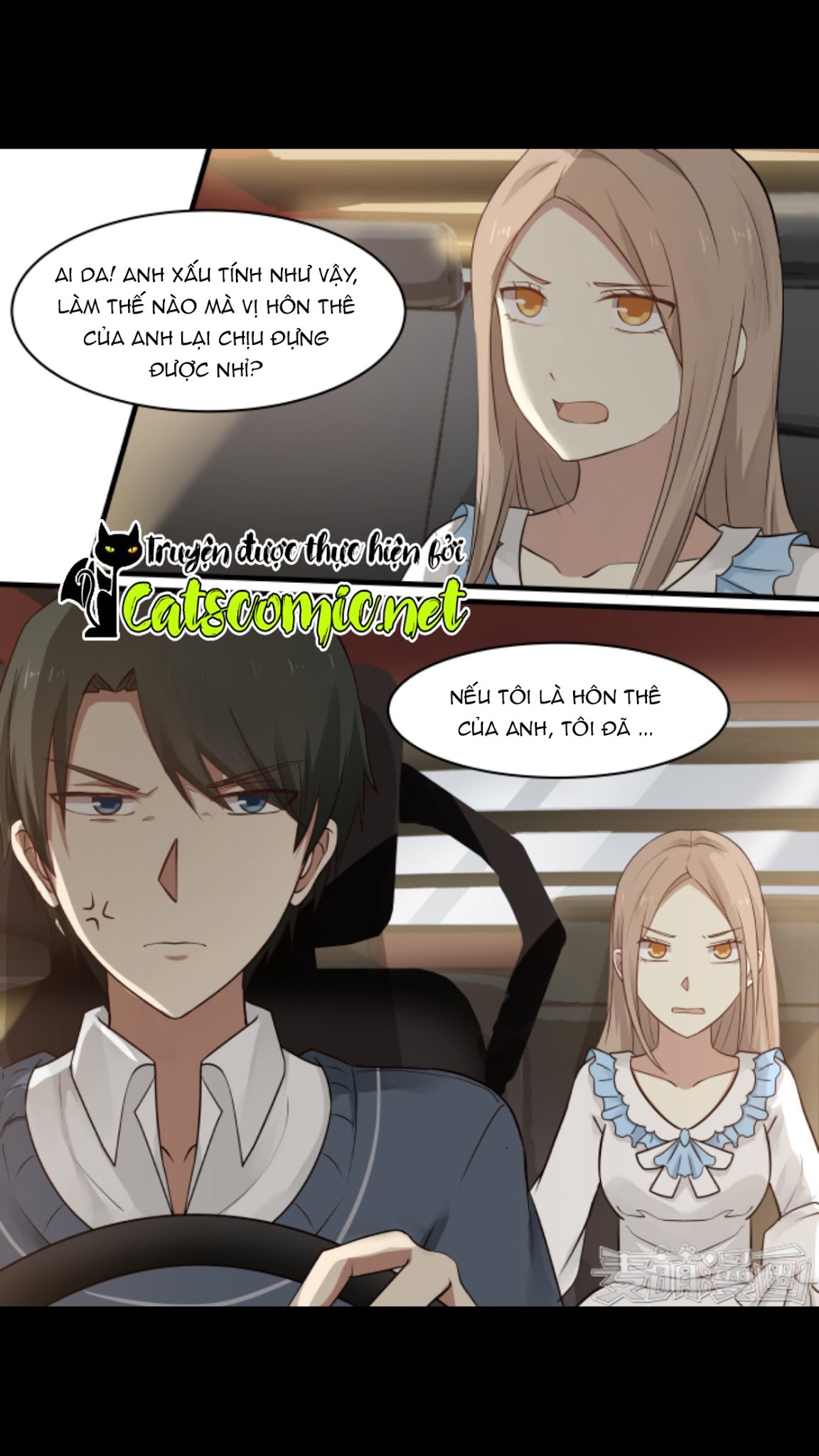 rơi vào tình yêu với bá đạo tổng tài chapter 13 3