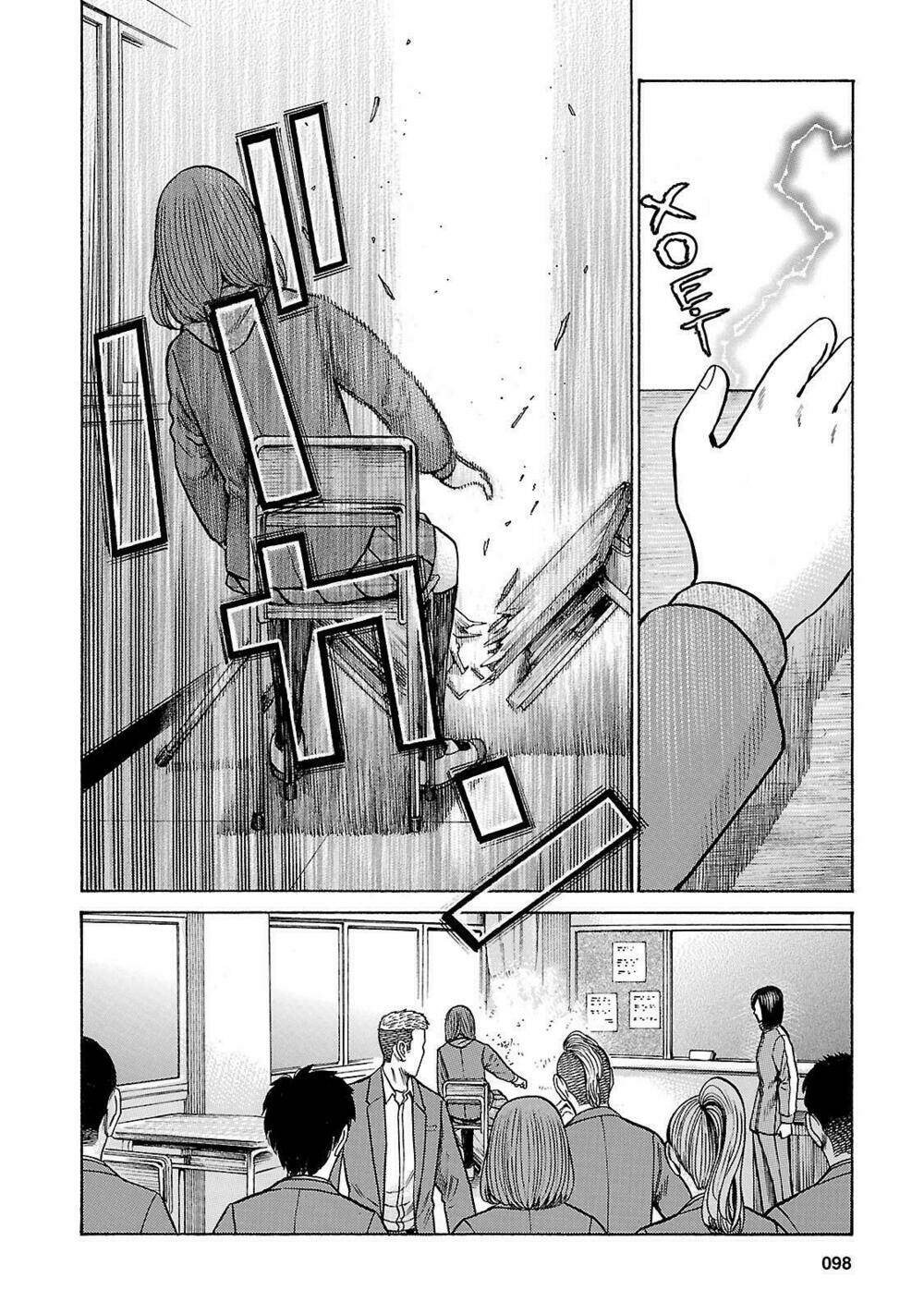 anh chàng yakuza và cô nàng siêu năng lực chapter 56 20