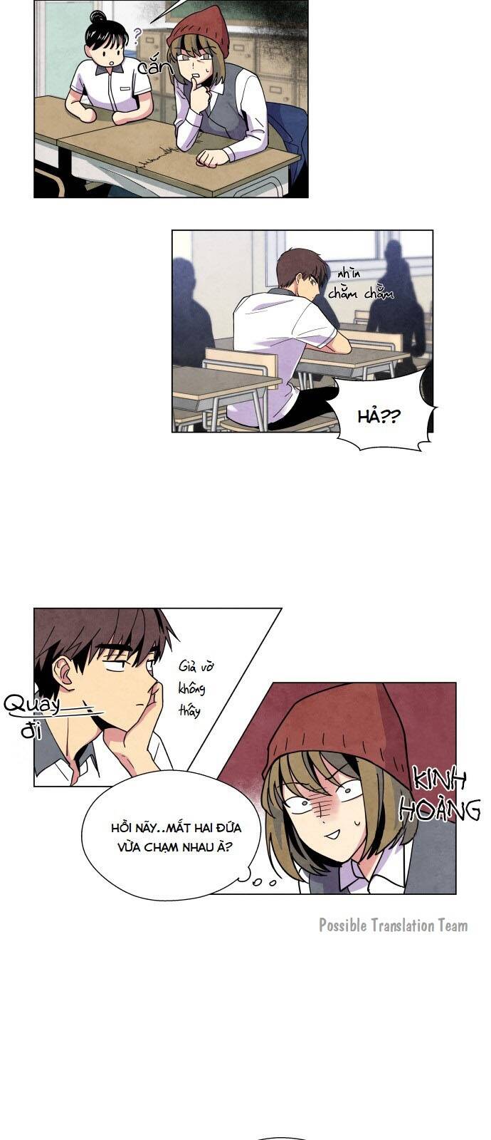 tai sói và mũ đỏ chapter 3 27