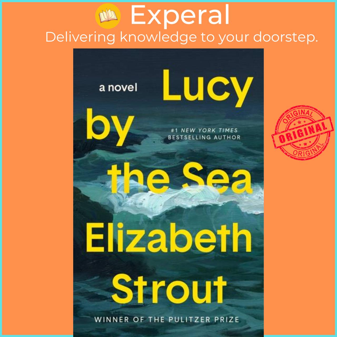 Sách - Lucy by the Sea by Elizabeth Strout (UK edition, hardcover)