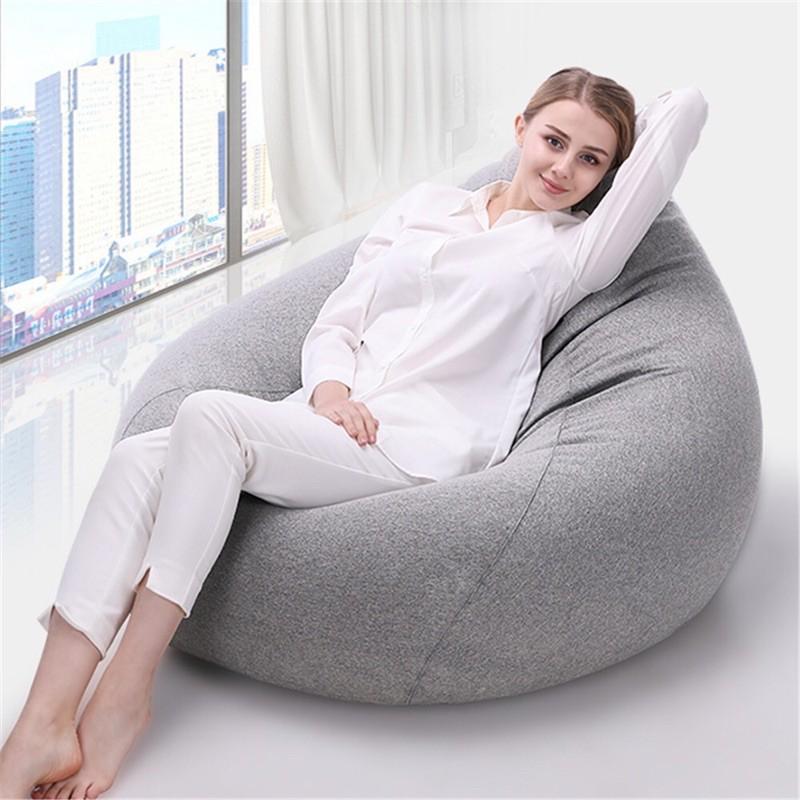 Ghế lười hạt xốp,Sofa có kèm lót gối