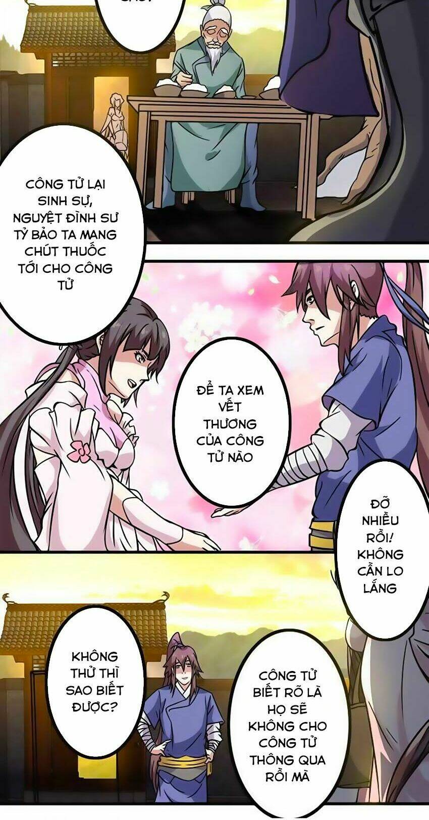 tu la thiên đế chapter 2 13