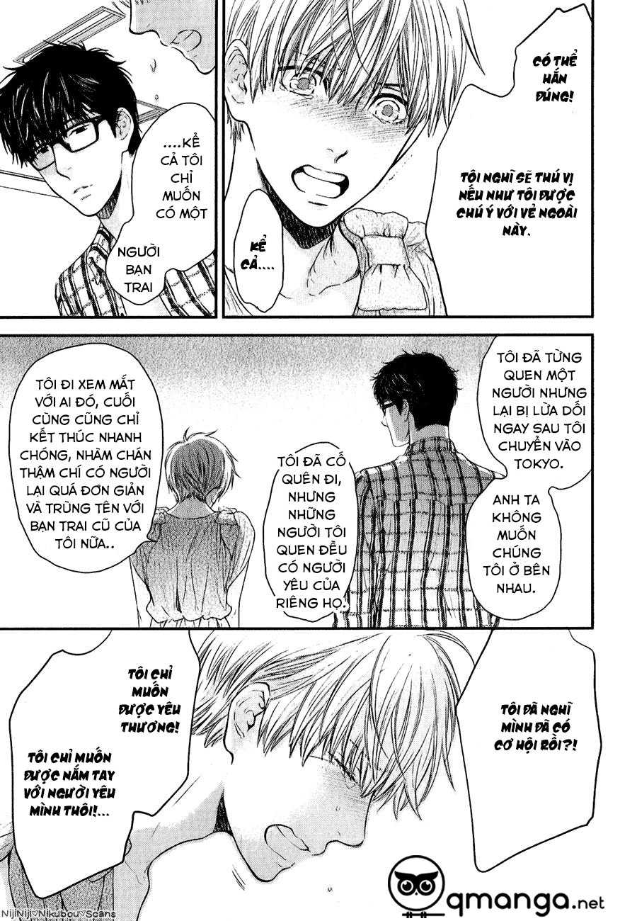 hidoku shinaide vol 6 (hãy nhẹ nhàng với em) chapter 4 6