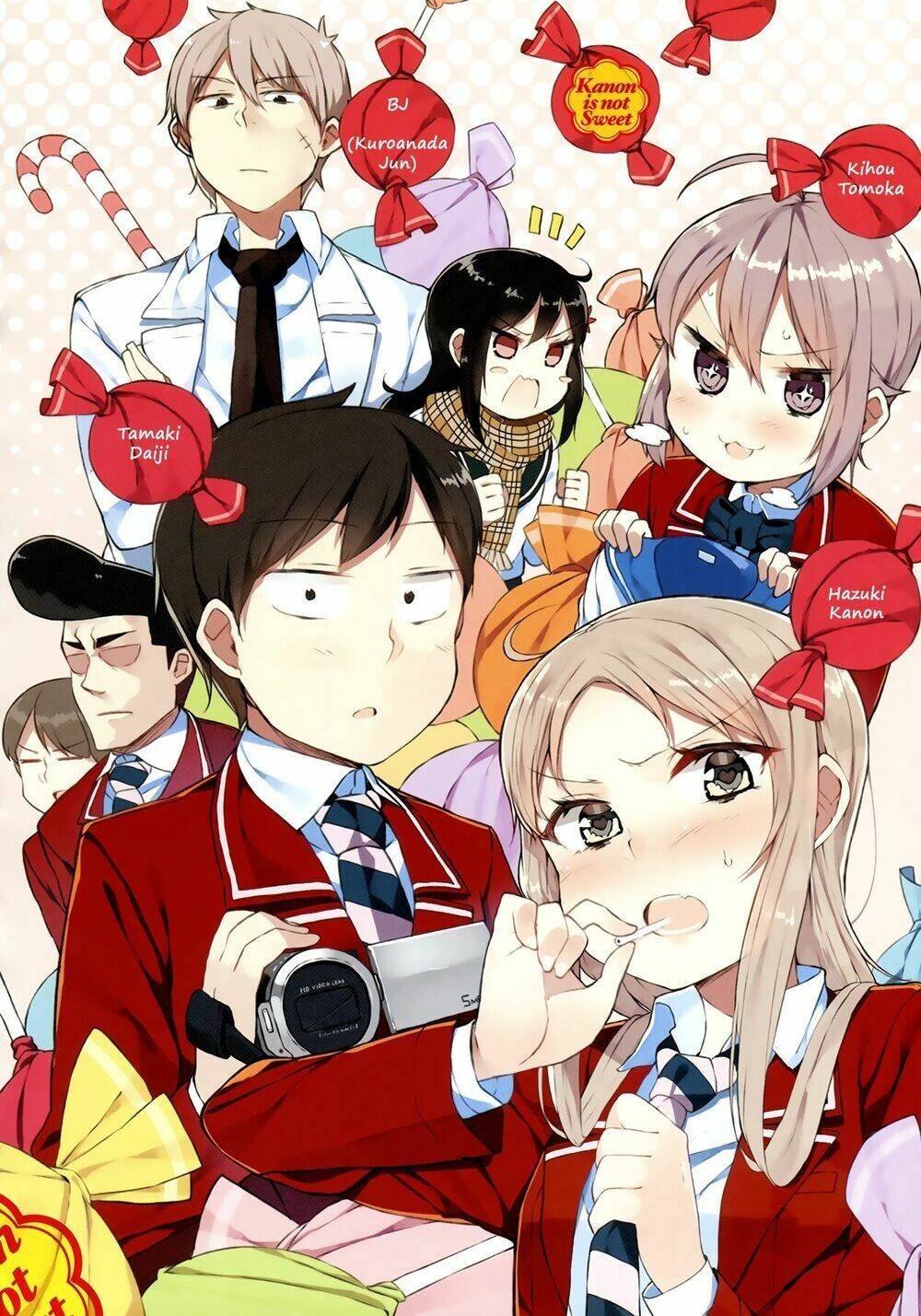 hazuki kanon wa amakunai. chapter 1 8