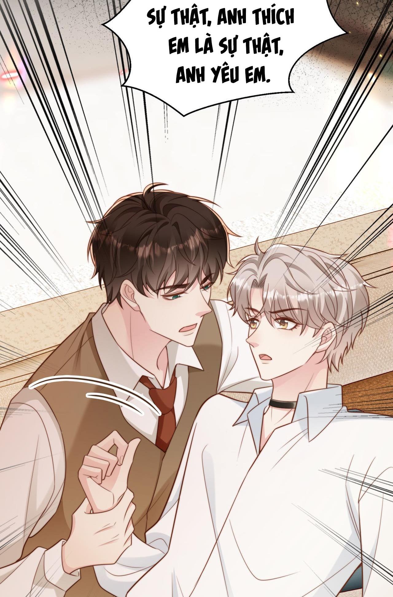 sau khi giả mất trí nhớ, tình địch nói tôi là bạn trai của hắn chapter 44 12