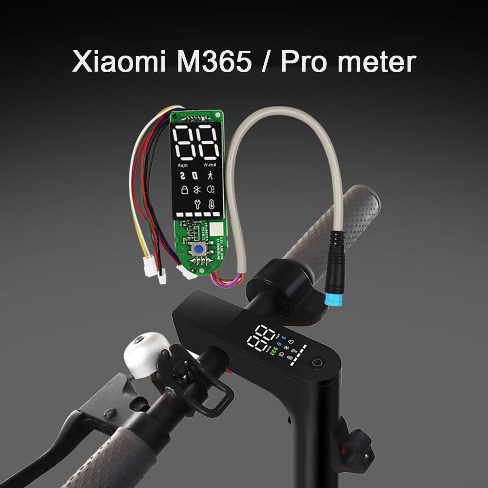 Bảng điều khiển gốc cho Xiaomi M365 Pro Electric Scooter Bluetooth Mạch cho Xiaomi M365 Pro Phụ kiện Sửa chữa Bộ phận Mới: Chỉ có bảng điều khiển hiển thị