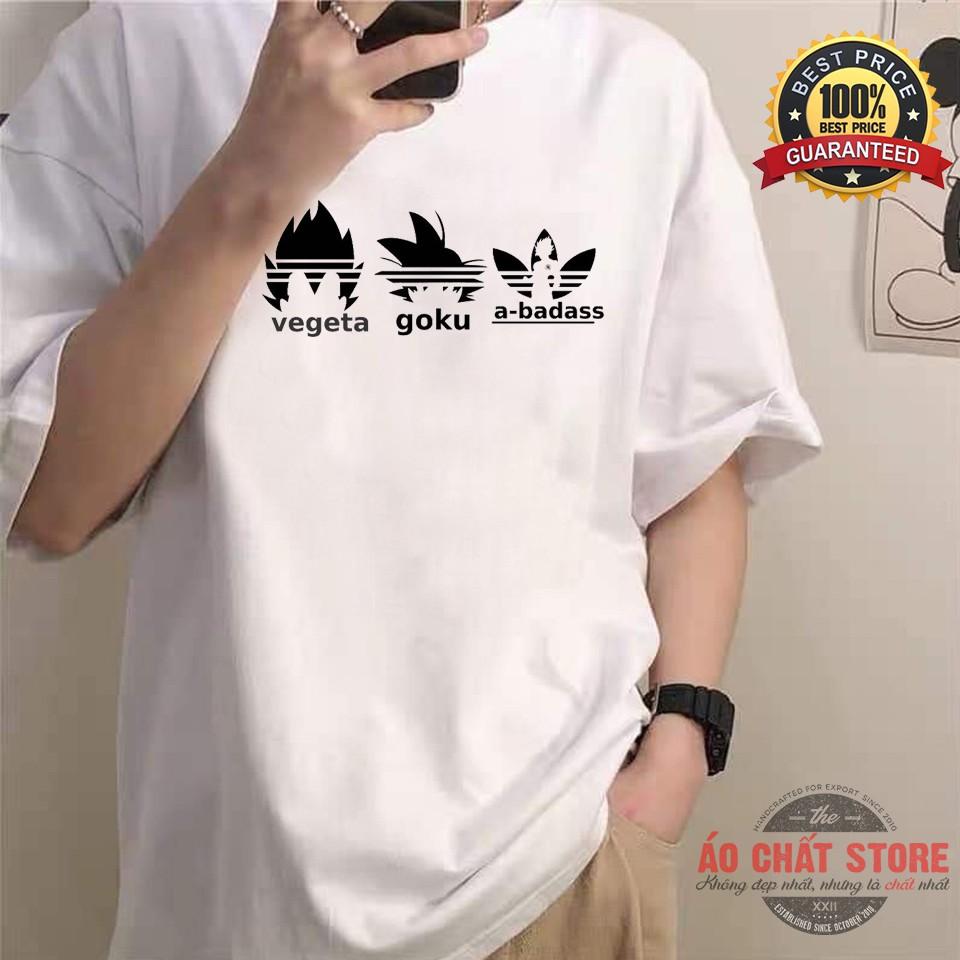 Áo Tay Lỡ UNISEX Songoku Dragon Ball