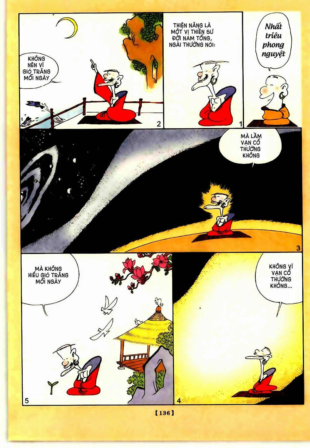 thiền thuyết (zen speaks) chapter 5 15