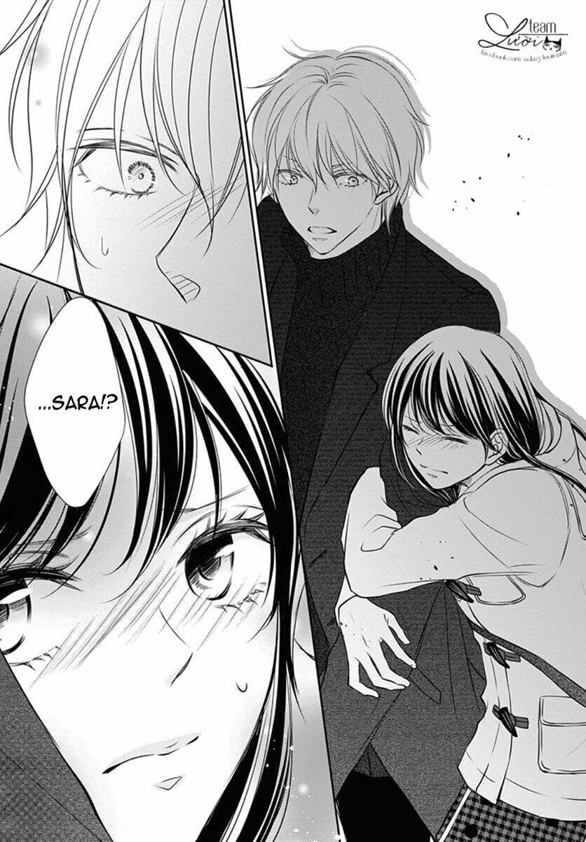 tenshi wa nido, uso wo tsuku chapter 10 17