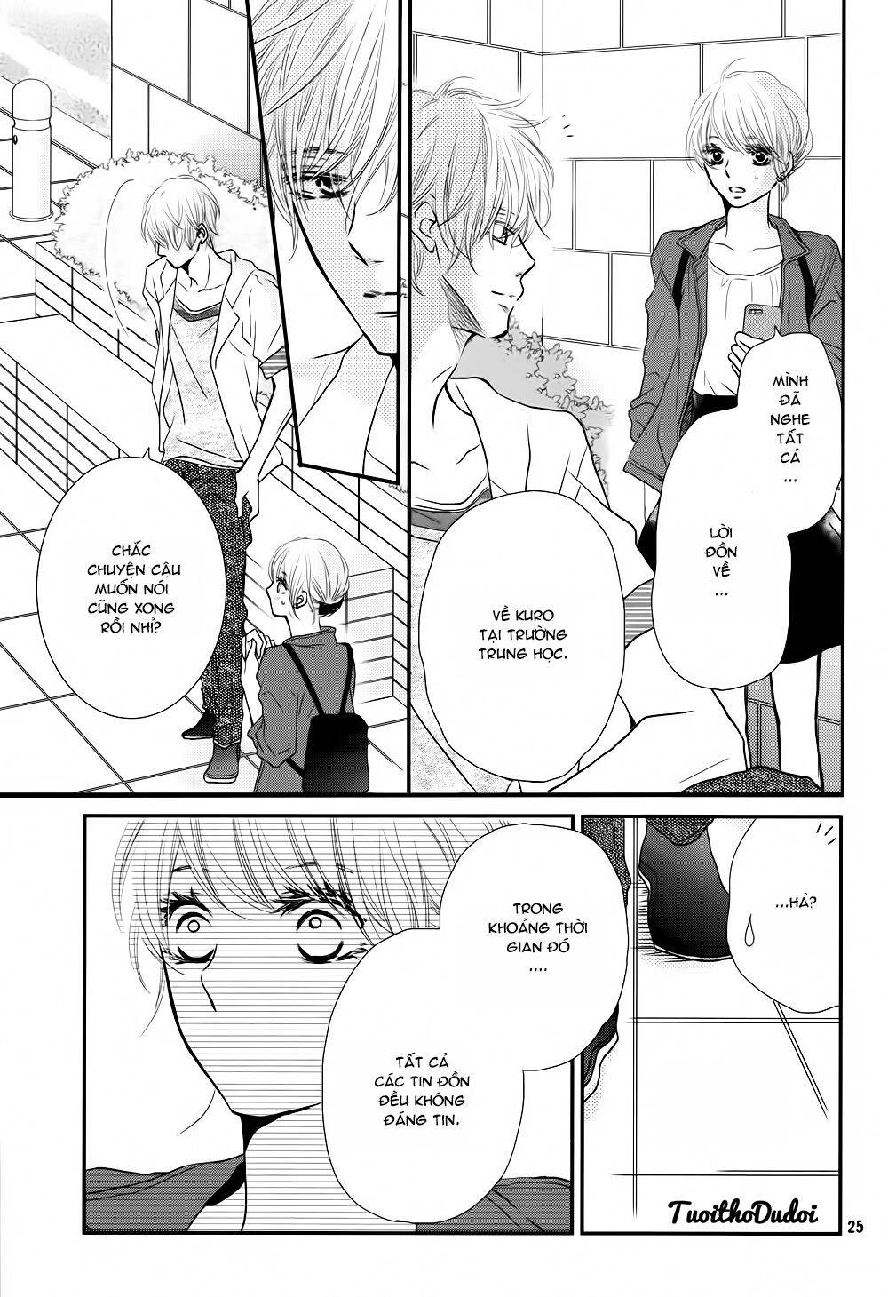 hắc quỷ và bạch hoàng tử chapter 10 25