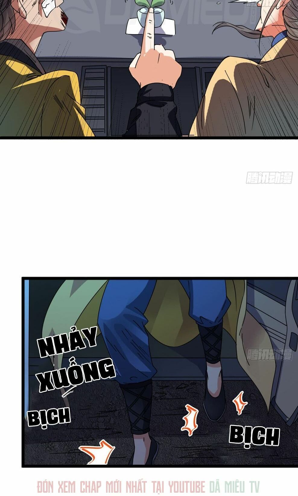 địa phủ khai phá thương chapter 35 6