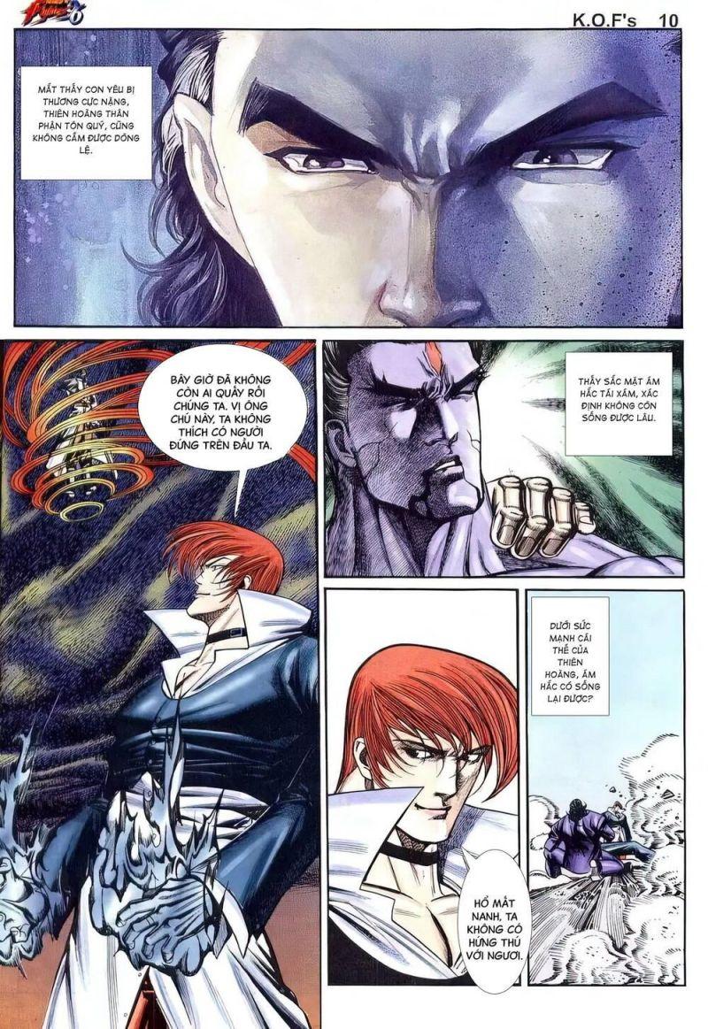 king of fighters toàn tập chapter 22 8