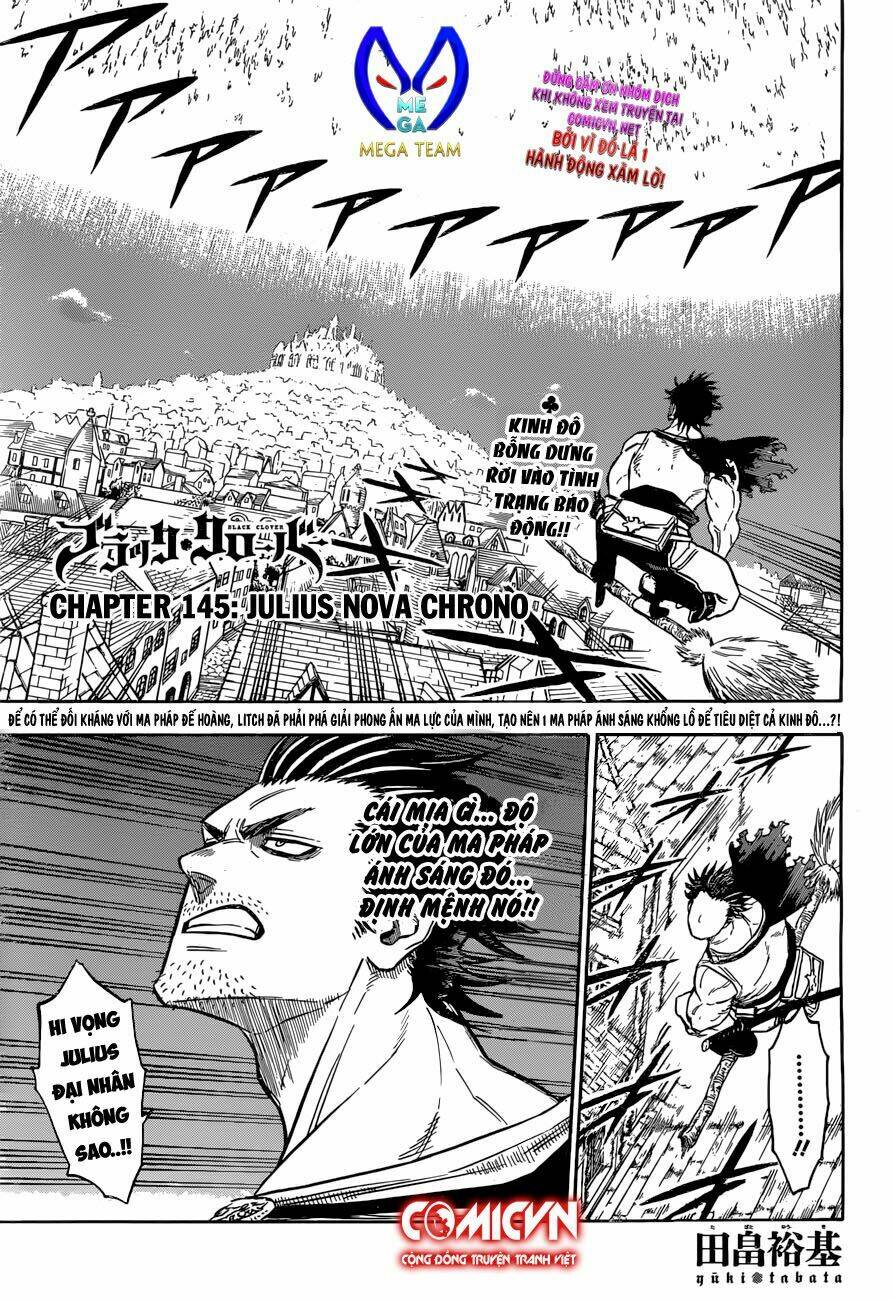 black clover - pháp sư không phép thuật chapter 145 1