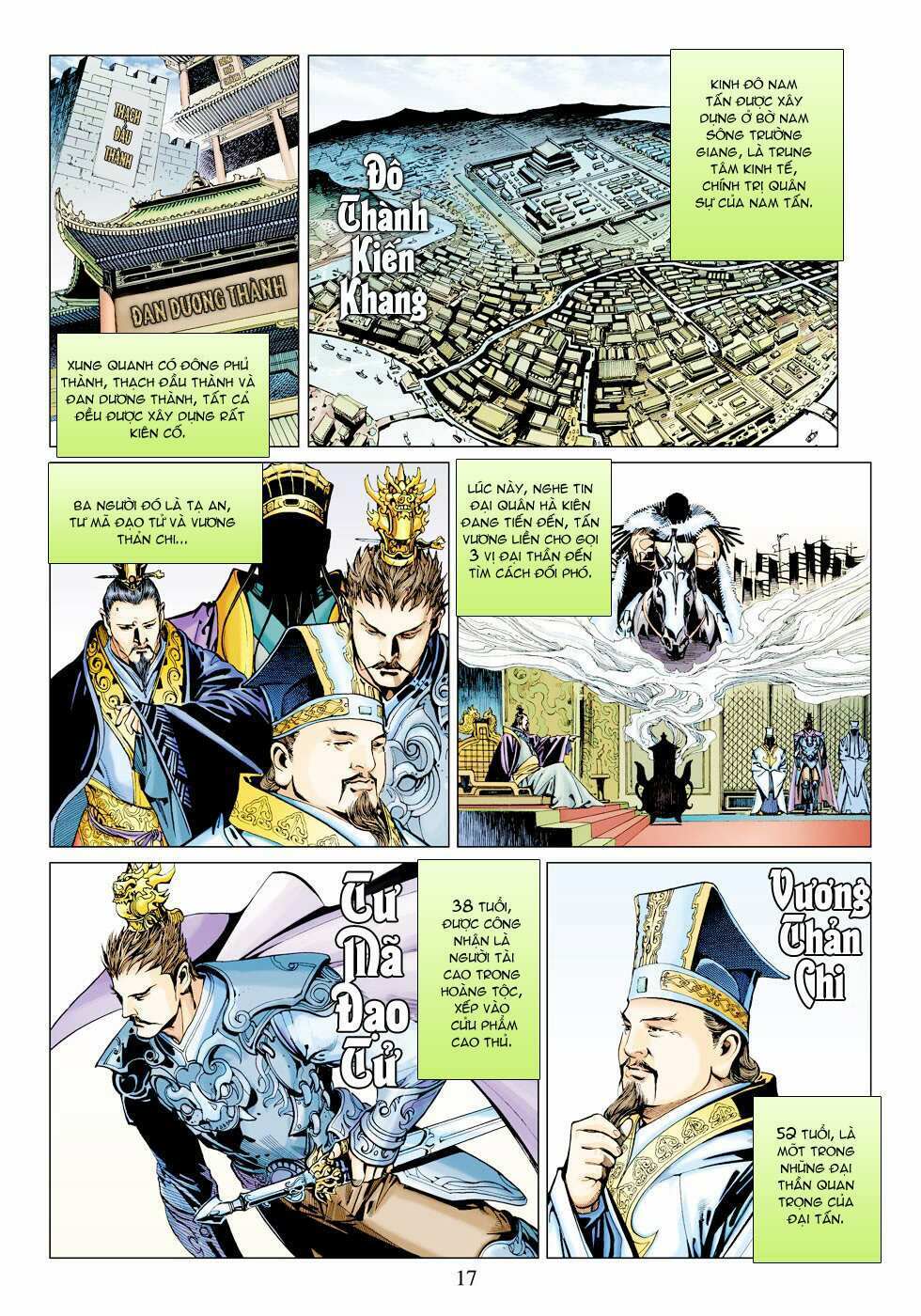 biên hoang truyền thuyết chapter 1 15