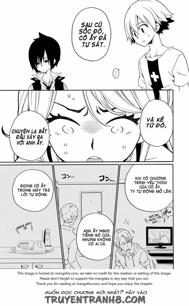 kuro no tantei chapter 19.1 9