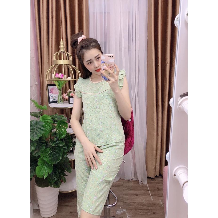SET BỘ LỤA LỬNG MẶC NHÀ SIZE 40-69KG