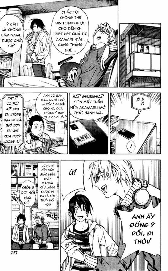 họa sĩ truyện tranh chapter 15 17