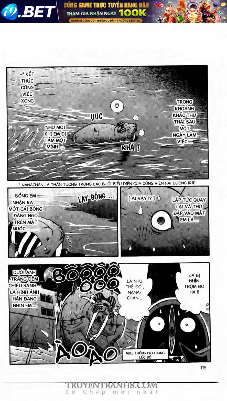 chim cánh cụt ginji chapter 104 11