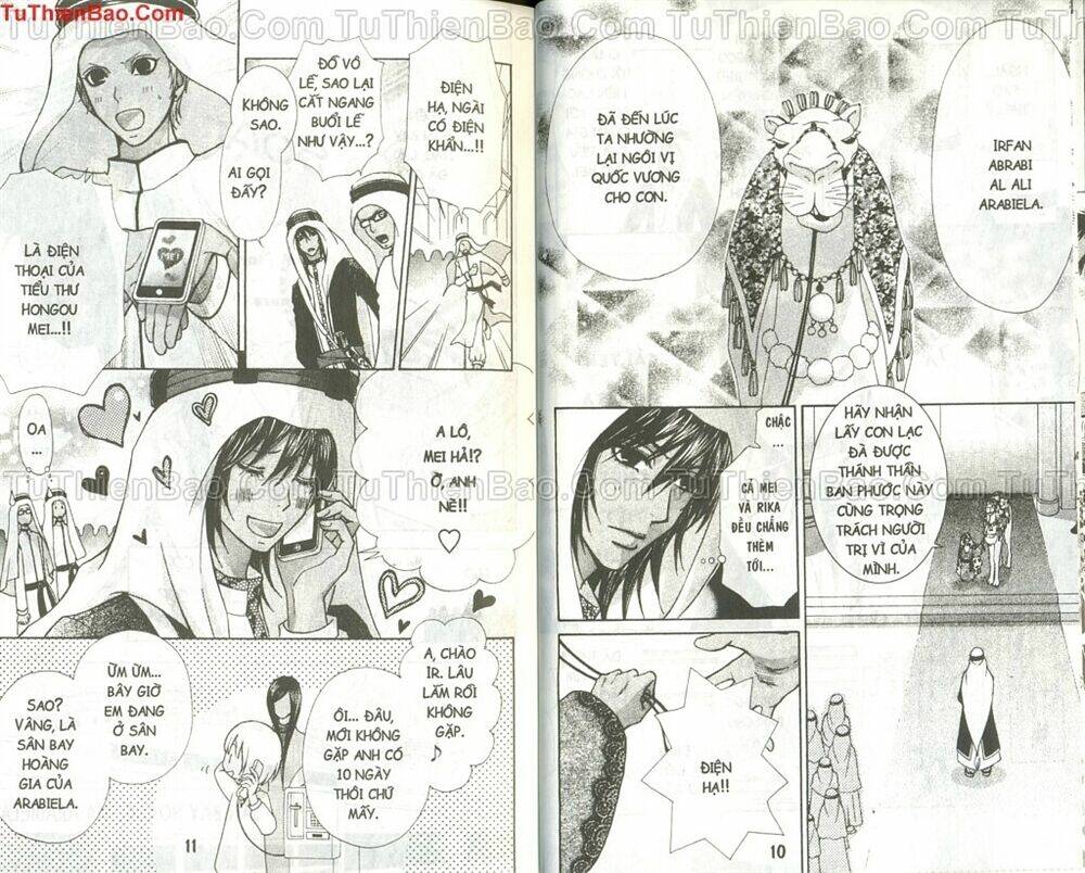 chàng quản gia của bé mei chapter 19 5