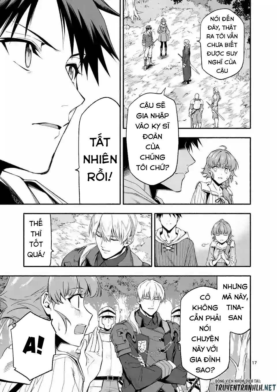 sau khi tái sinh, tôi đã trở thành người mạnh nhất để cứu tất cả mọi người chapter 27.2 6