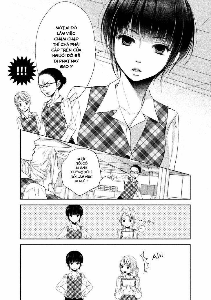 thế giới mà tôi chưa biết đến chapter 1 11