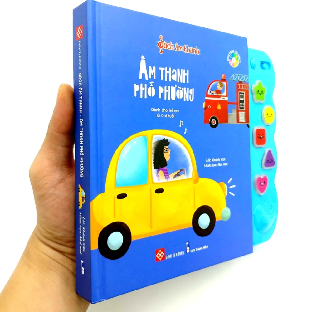 Sách Âm Thanh - Âm Thanh Phố Phường
