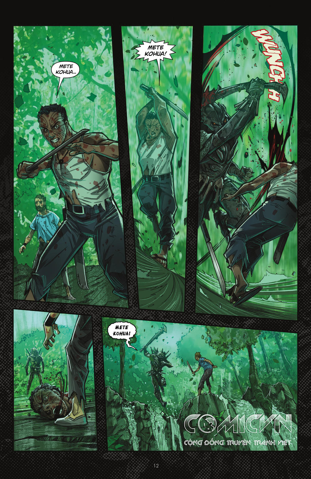 predator: hunters - quái thú săn mồi: thợ săn chapter 1.1 7