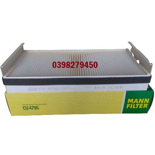 LỌC GIÓ ĐIỀU HÒA MANN FILTER CHO MAN CU4795