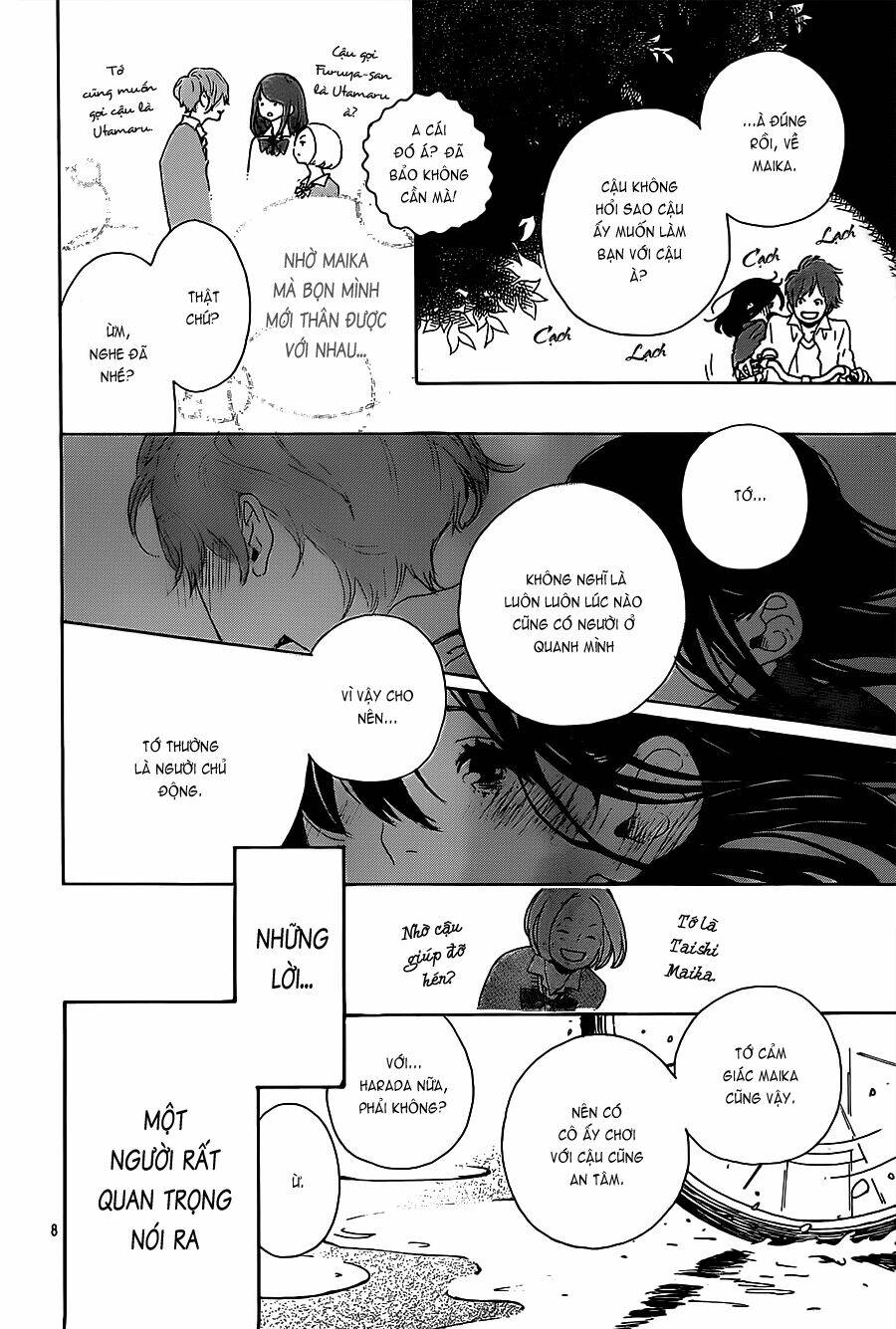 stand up chapter 8 9