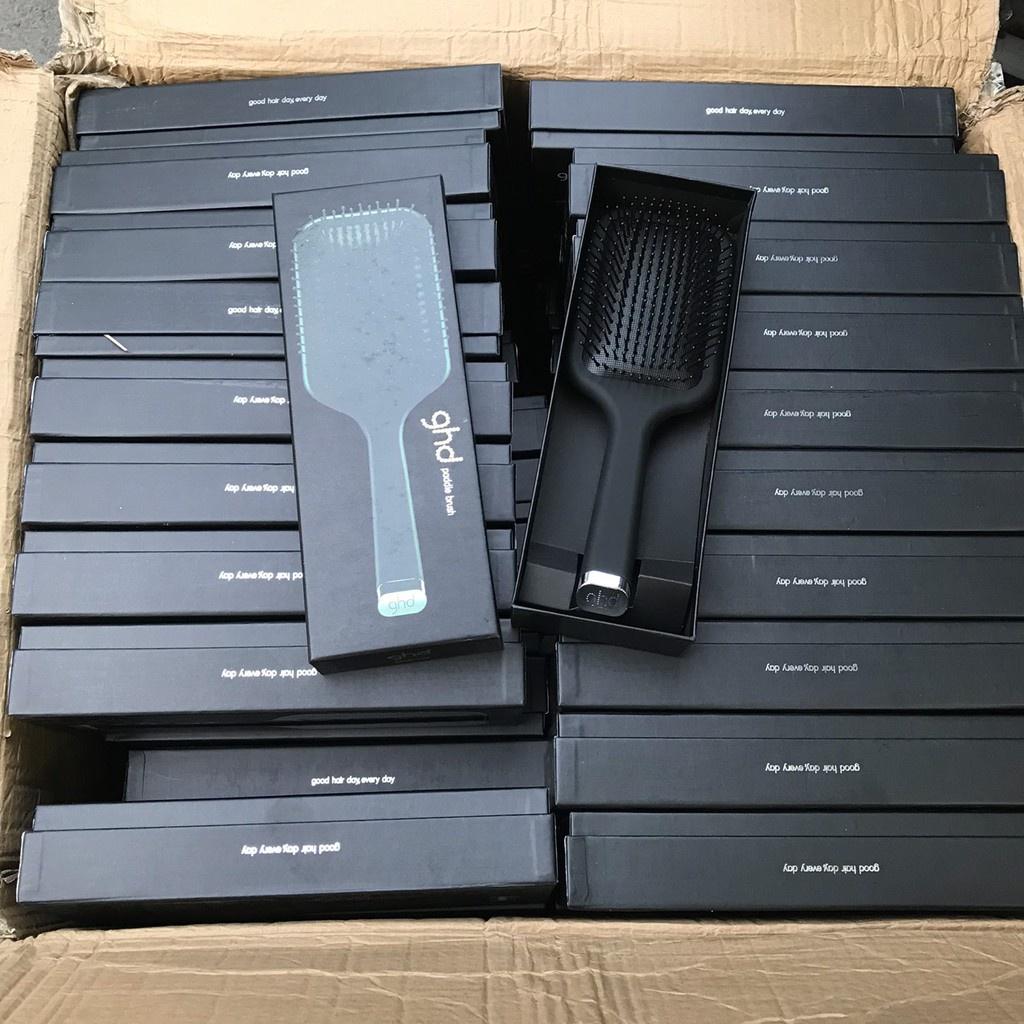 SP0410 Lược gỡ rối tóc GHD Paddle - Lược giảm rụng tóc hàng luxury siêu xịn sò