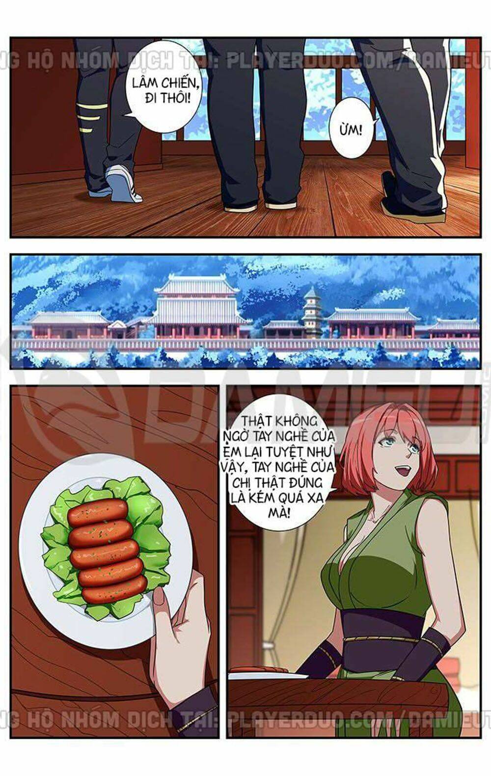 đào hoa bảo điển chapter 320 6