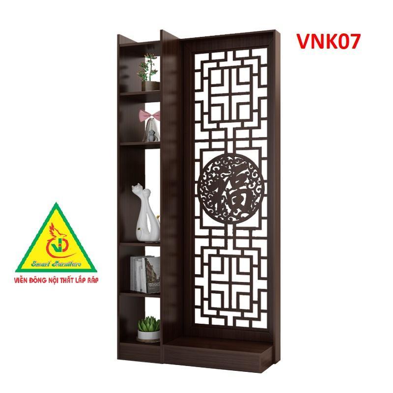 Vách ngăn phòng khách - nhà bếp Vách ngăn phòng VNK07 - Nội thất lắp ráp Viendong Adv