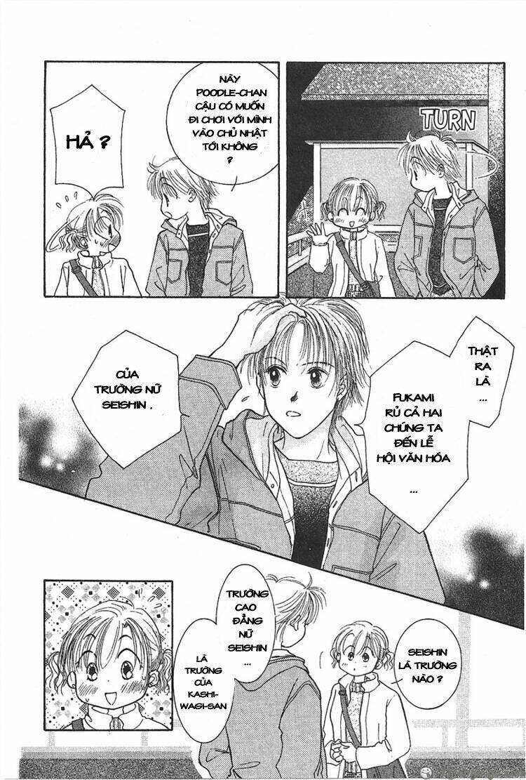 venus in love - trái tim thầm mến chapter 10 25