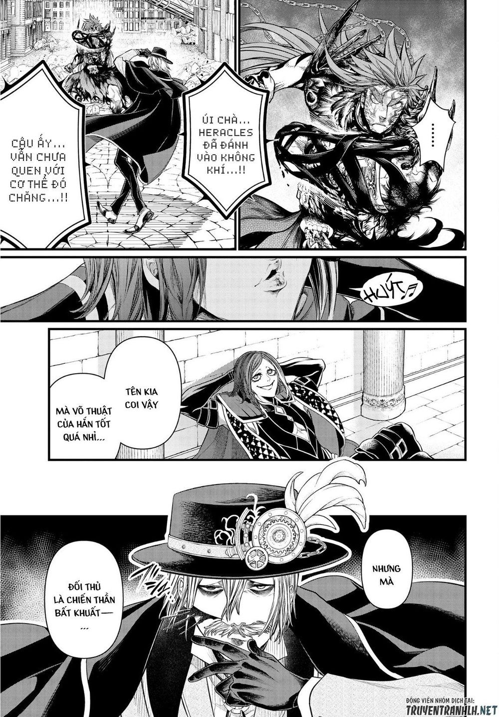 đại chiến nhân thần chapter 28 23