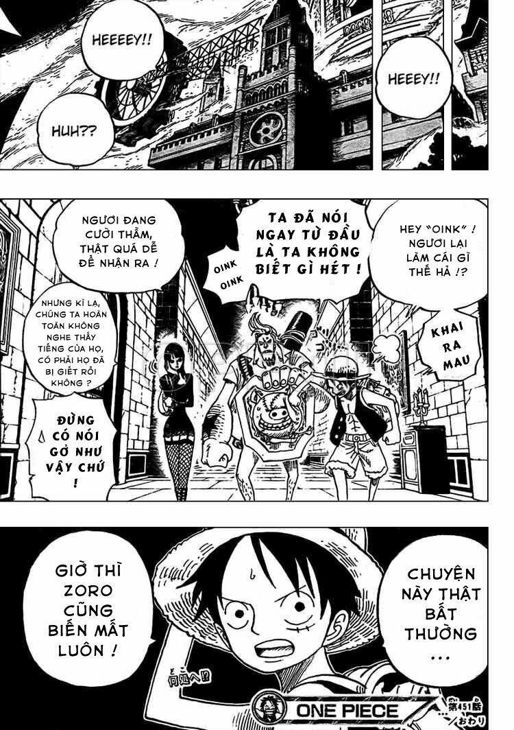 đảo hải tặc - one piece chapter 451 19