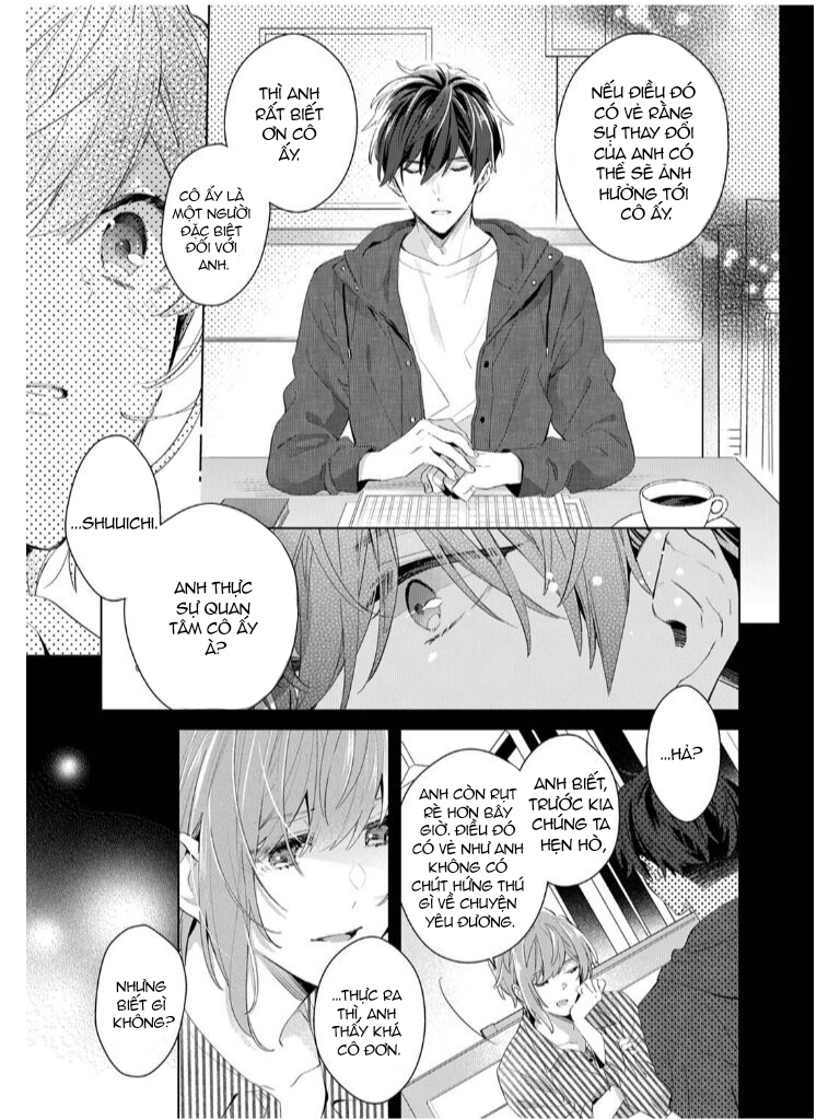 sếp của tôi là một kẻ đáng ghét chapter 14.1 7