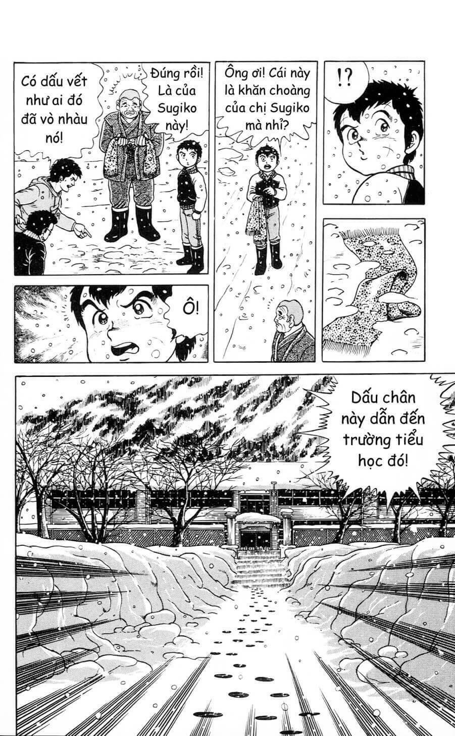 kiếm sĩ musashi chapter 48 14