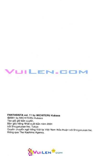 vũ điệu trên sân cỏ - fantasista chapter 11 3