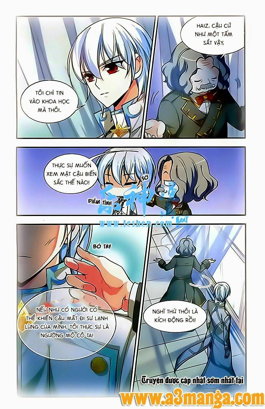 liệp sát vương tọa chapter 8 18