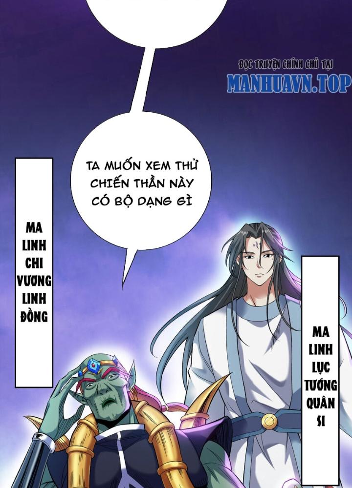 ẩn cư mười vạn năm, đời sau mời ta rời núi chapter 35 72