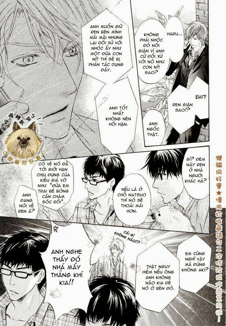 người yêu siêu cấp chapter 17 43