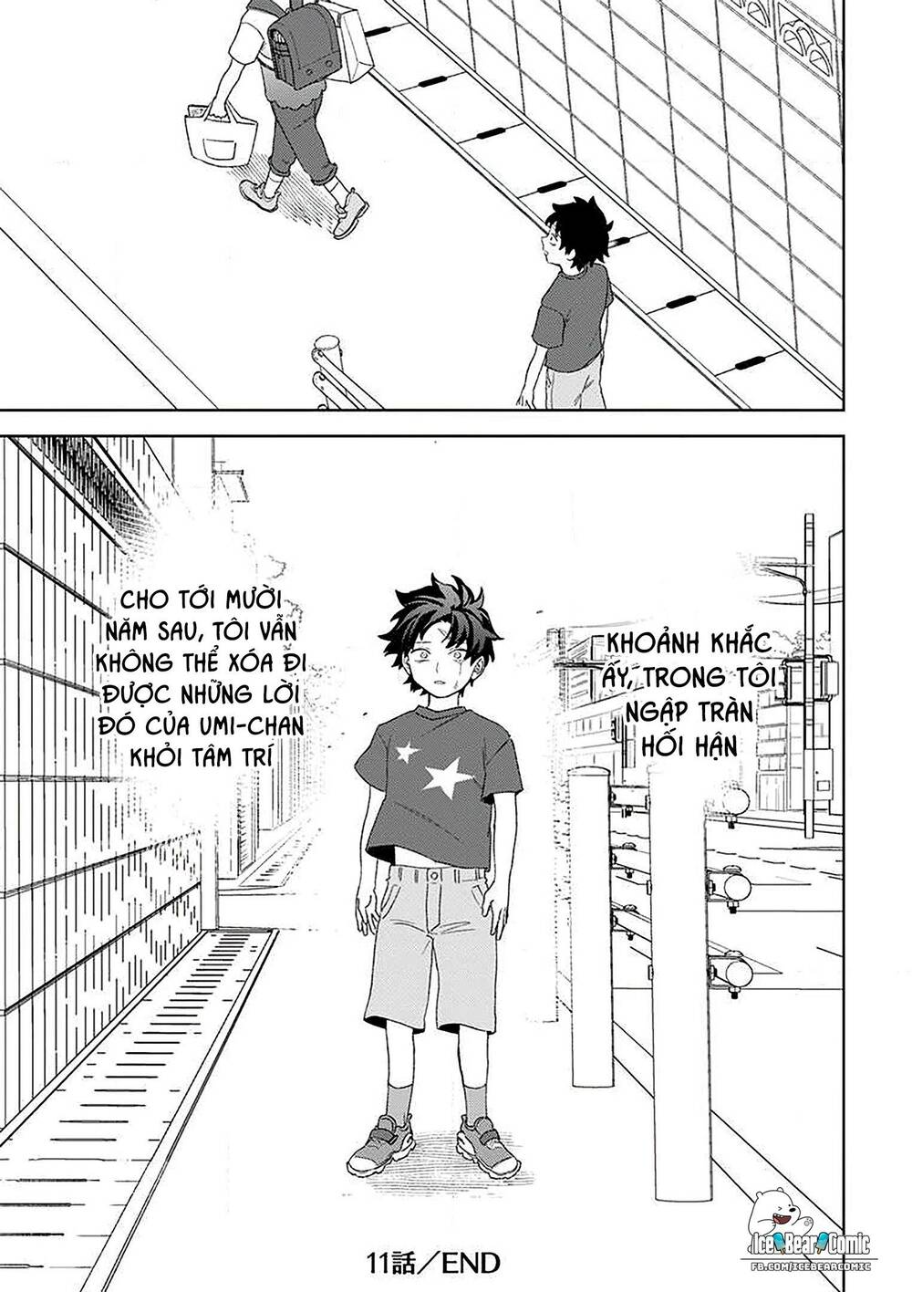 chàng túi giấy đang yêu chapter 13 24