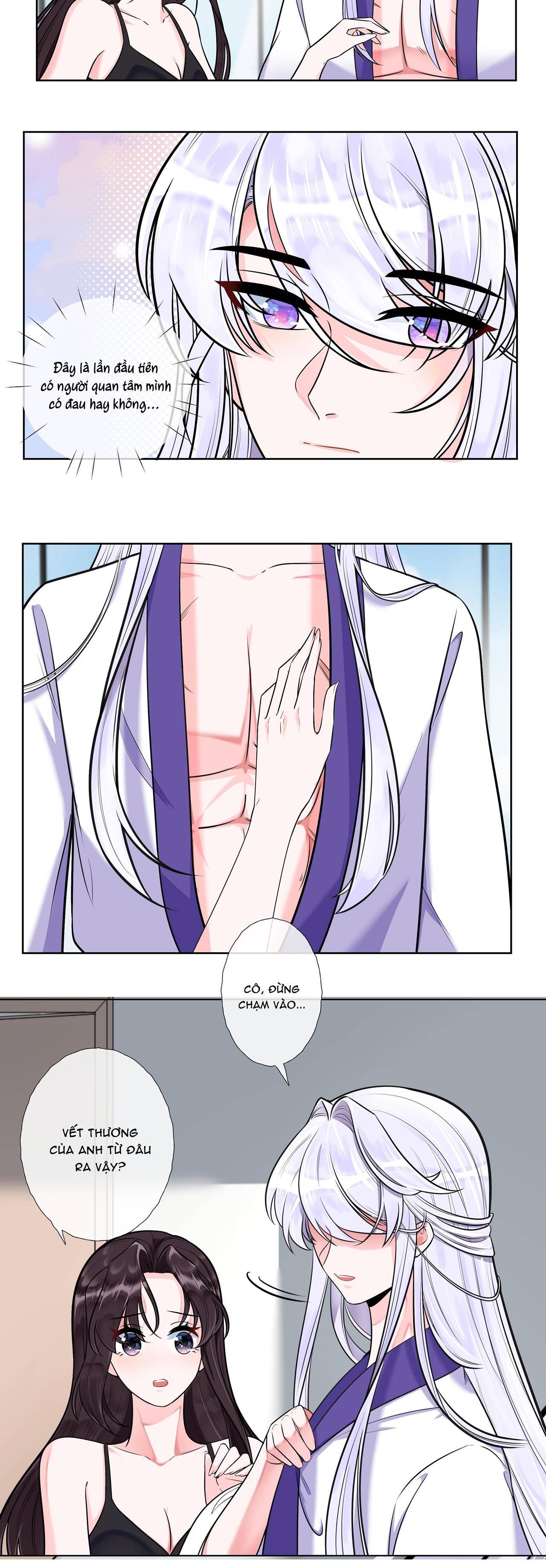 cảnh báo lừa đảo ở phía trước: cạm bẫy ngàn tầng của nữ hải vương chapter 2 6