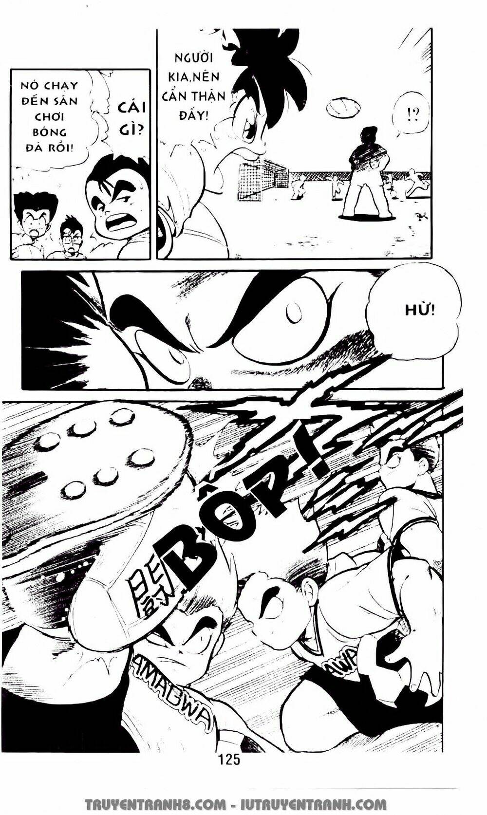 vua bóng ném chapter 13.1 8