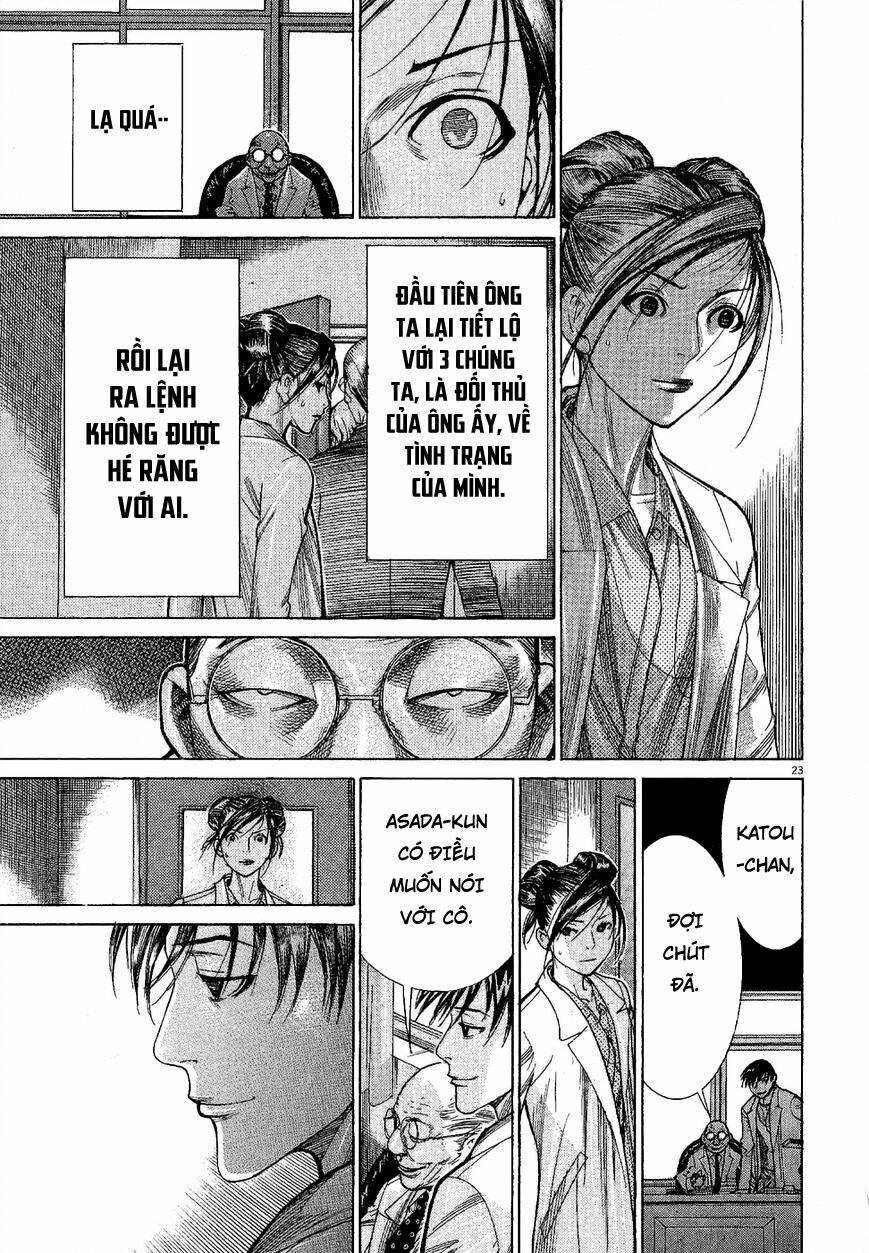 team medical dragon - y đội rồng chapter 151 23